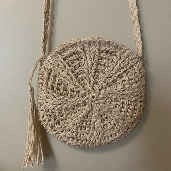 Raffia purse - Picture 6 of 7